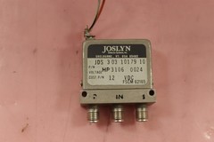 Agilent HP 85685A RF PRESELECTOR 20Hz- 2GHz JOSLYN 12877 JDS 3 03 10179 10