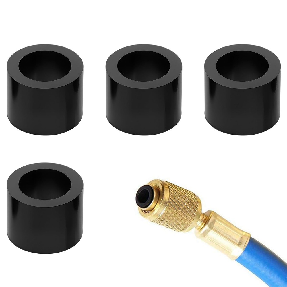 40083 HVAC Hose Gasket 1/4″, AC Charging Hose ORing Seals, LeakProof Replacem…