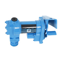 20GPM Fuel Transfer Pump with Nozzle Kit w/ Particulate Filter 12V DC