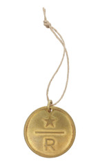 TRAVELER’S company Starbucks Reserve Roastery Tokyo Brass Tag Limited Edition