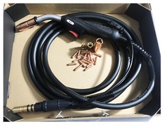 Mig Welding Gun 250A 15ft For Hobart Ironman 230, 240, 250 and 275 Welder