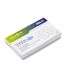 EASYINSMILE Dental Brackets Orthodontic Braces MINI Roth/MBT 022 345 Hook Mesh