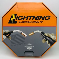 American Torch Tip LM5015-45-69 Lightning Mig Welding Gun 550A 15′ .045″ M