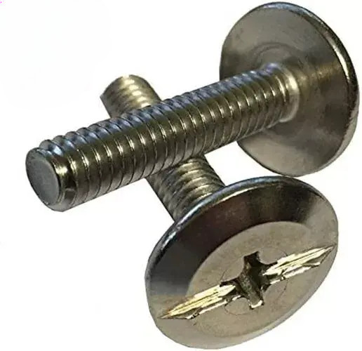 Lot of 12 Stainless 8-18 Hurricane Shutter Sidewalk Bolts 1/4 – 20 x 1 inch