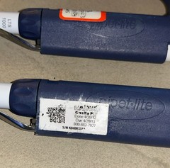 *QTY 2* Rainin L-1000 Pipet Lite ~ LTS 100-1000ul LTS ~ Single Channel. 1C