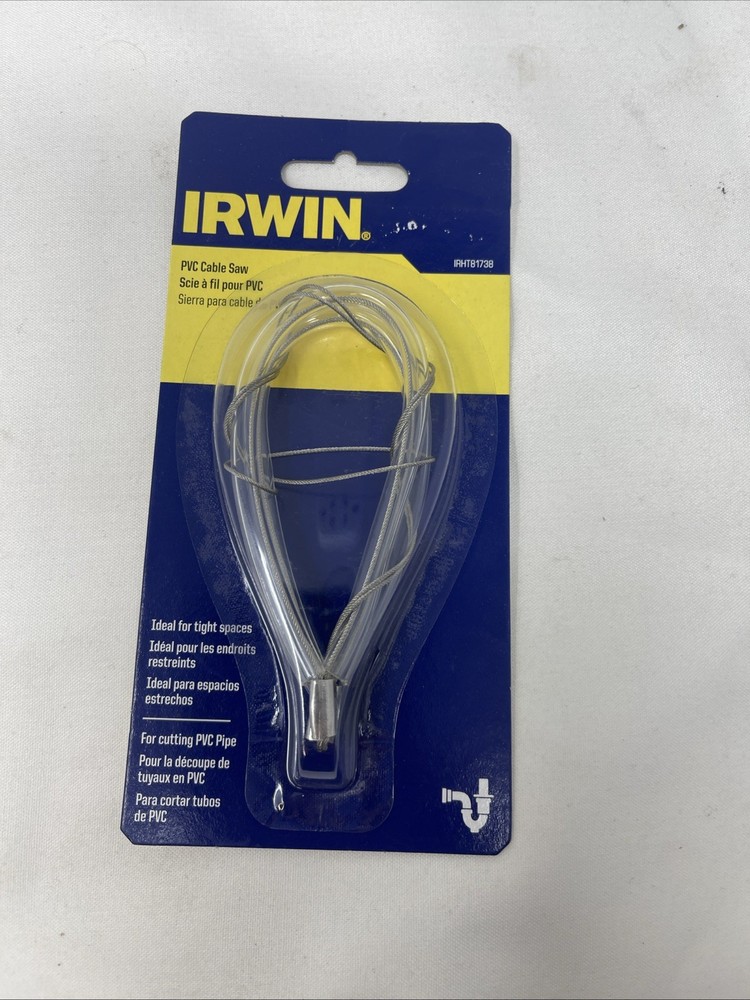 Irwin Pvc Cable Saw IRHT81738