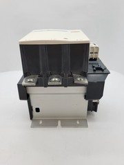 Telemecanique LC1F265 Contactor w Aux 285A 3P 3PH 600V 200HP 120/127V Coil