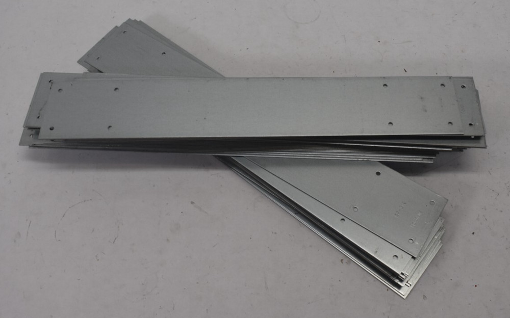 Lot of 47 Southwire Garvin 18″ Cable Protection Plate SP-318 16 Gauge Steel