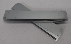 Lot of 47 Southwire Garvin 18″ Cable Protection Plate SP-318 16 Gauge Steel