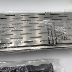 Stainless Steel Drip Tray 25.78″x8.46″ Bar Coffee Beverage Drain Tray w Grate