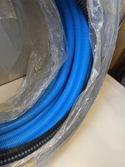 Carlon 12007-100 3/4″ Blue PVC ENT Nonmetallic Tubing 100 ft Smurf Tube Conduit