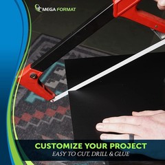 12″ x 16″ Rigid PVC Plastic Sheets – Sintra PVC Sheet Celtec PVC Board – Hard…