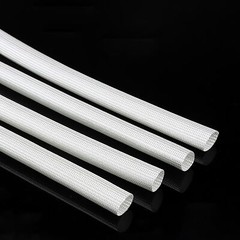 Ø 1mm-50mm Temperature Per Metre 600°C Heat Resistant Sleeving Cable Wire High