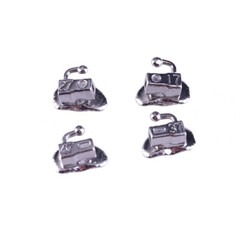 10XDental Bondable Buccal Tube 1st/2nd Molar Roth/MBT022 on 6/7 Non-Convertible