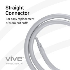 Vive Precision Blood Pressure Cuff Replacement – Compatible with Omron Small
