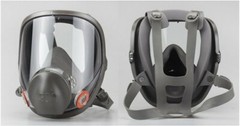 6800 Full Facepiece Reusable Respirator Full Face Gas Mask Medium Masks M Size