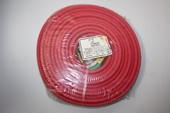 Valley National Gases RH-2103 50′ 1/4″ GRADE R TWIN HOSE FITTED USA NEW SEALED