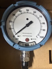 Rosemount Smart Pressure Gauge 0-100 Psi