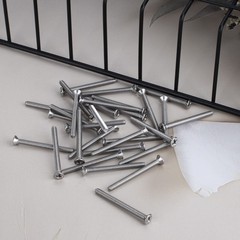 Extra Long Outlet Screws 6-32 x 1-1/2 Inches Machine Screws – 30 Pack