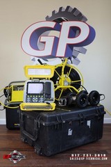 SPX Pearpoint P350 Flexitrax Robotic Inspection Crawler – Jireh Olympus Sarcos