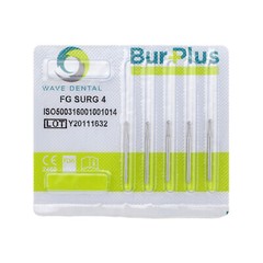 WAVE Dental Carbide Surgical Burs 557L 701 FG SL Bur 25mm FGOS High Speed Burr