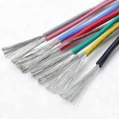 30AWG-14AWG UL3239 Insulated Electronic Cable Copper Wire Flexible Soft Silicone