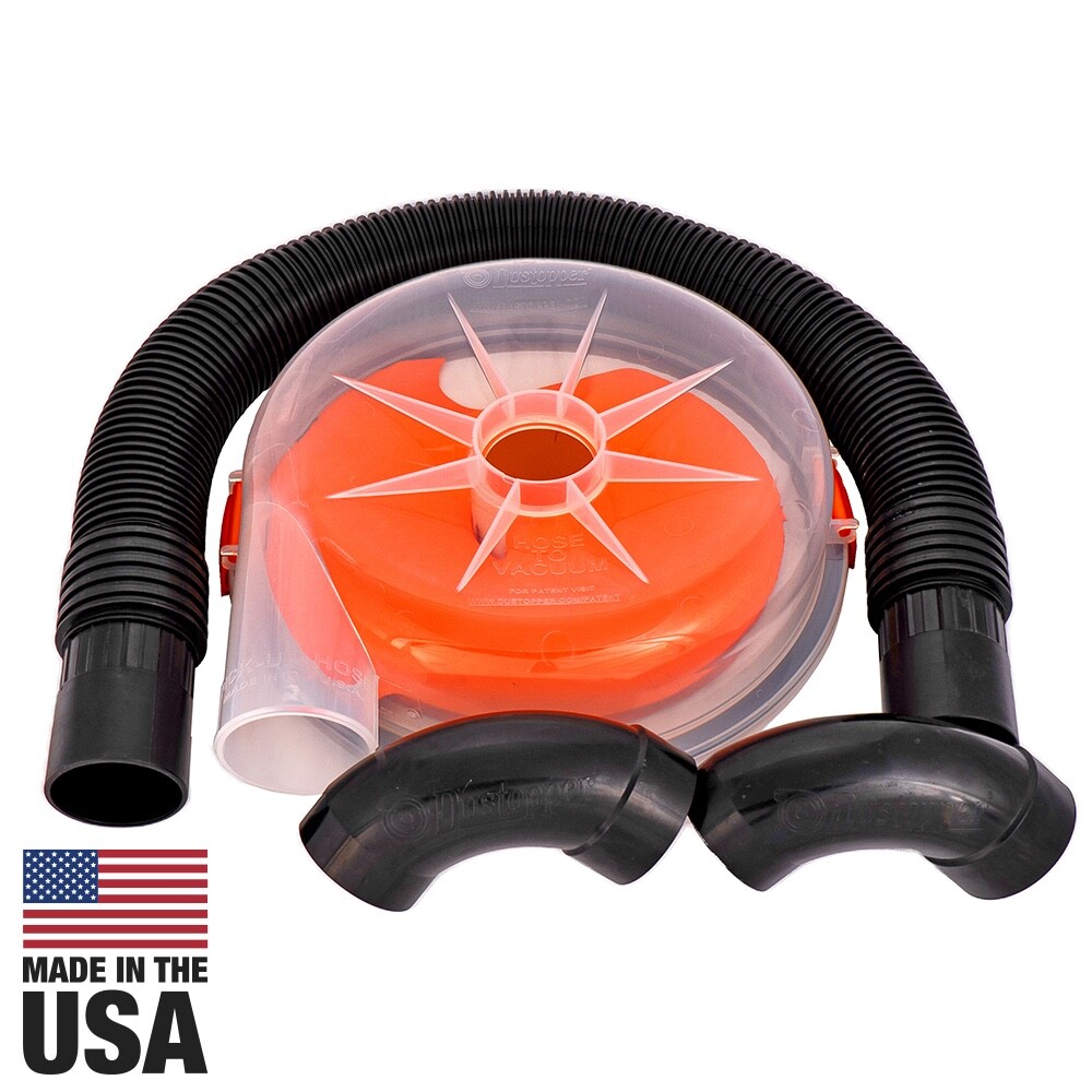 OFFICIAL Dustopper PRO – Low-Profile Dust Separator for Wet/Dry Vacs – Full Unit