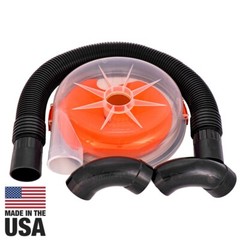 OFFICIAL Dustopper PRO – Low-Profile Dust Separator for Wet/Dry Vacs – Full Unit