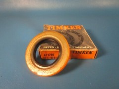 TIMKEN 471795, Oil Seal – Solid, 1.250 in Shaft, 2.129 in OD, 0.250 in Width