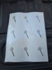 OfficeSmartLabels File Folder Labels White 15000ct 0.6×3.43 Laser Inkjet Print