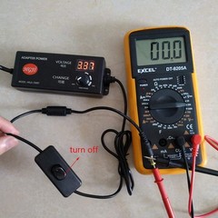 AC-DC Adapter, HGJI AC-DC Switching Power Supply Charger Adjustable 100-240V …