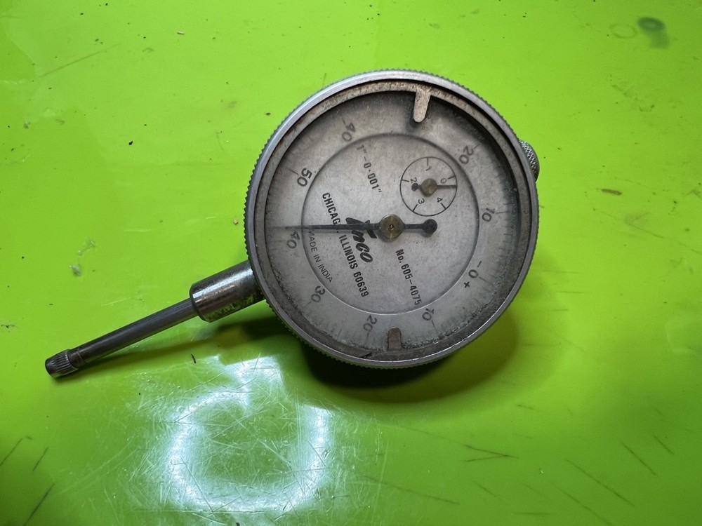 2″ ENCO Dial Indicator (see description)