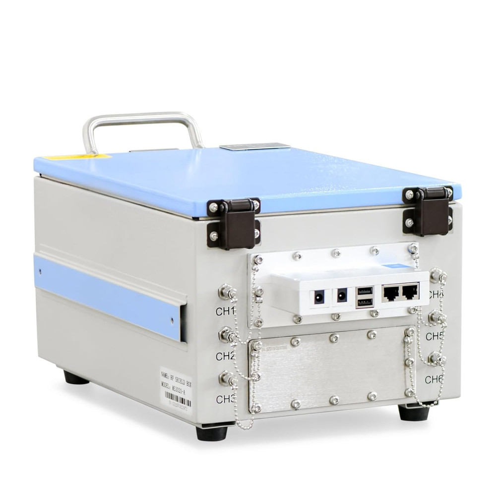 TOJOIN Small Manual 5G RF Shield Box/Rf Shield Chamber/Rf Enclosures 0.8-6Ghz, w