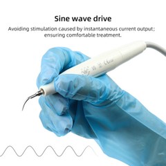 Ultrasonic Tooth Cleaner Tartar Remover Electric Dental Calculus Plaque Remover
