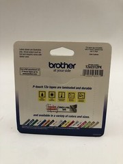 Brother Genuine P-Touch, TZe-231 2 Pack Tape TZE2312PK Black Print White Tape