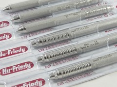 Dental Mirror Handle No 06 MH6 Cone Socket Kit /6 Pcs HU FRIEDY
