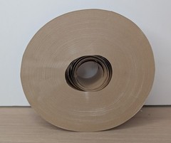 New Holland Water Activated Packing Tape Brown 3″ x 600′ Medium Duty 1 Roll