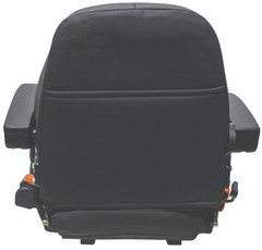 Mower Seat for Hustler Lawn Mowers – See Models Listed – w/ seatbelt and armrest