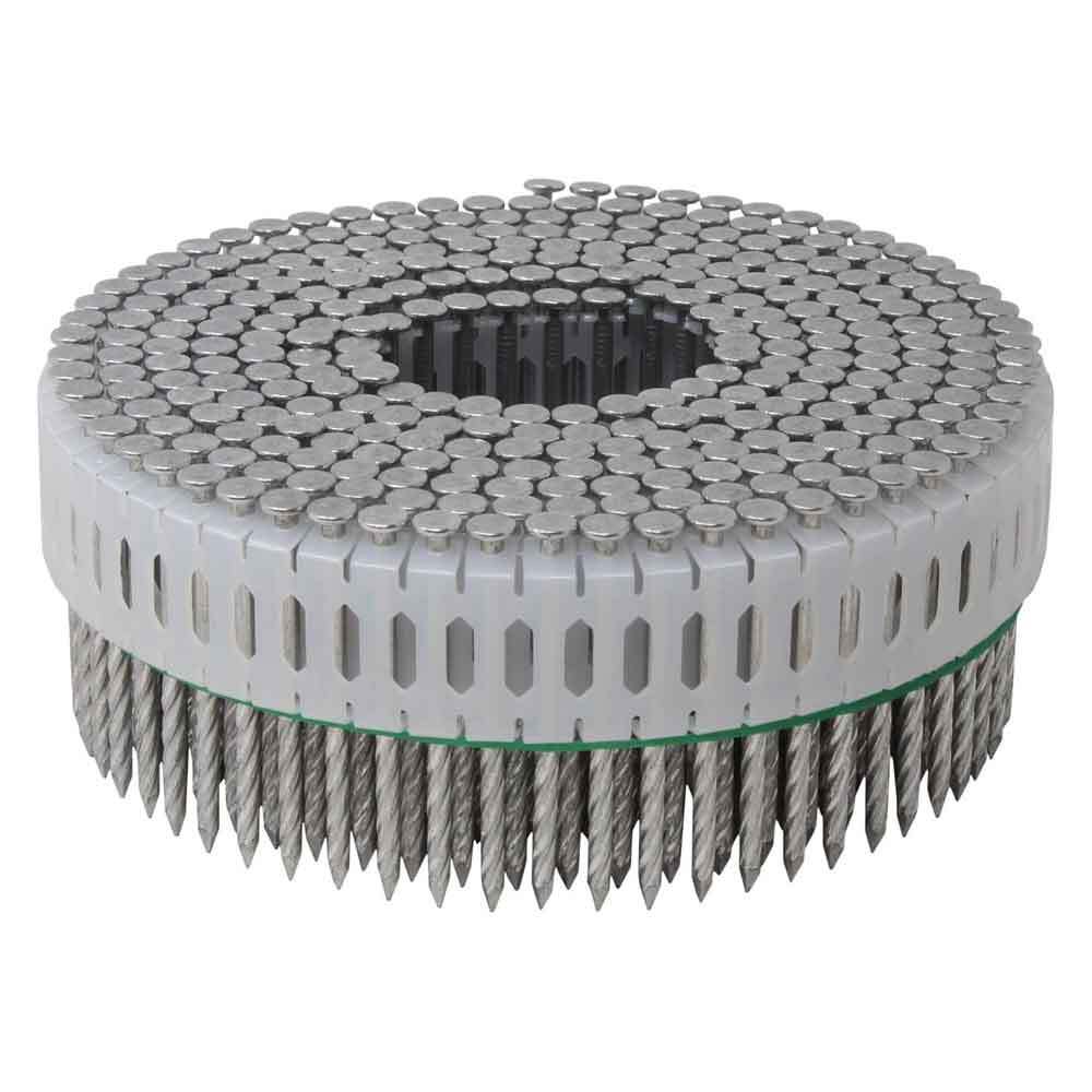1-7/8″ x .099 SCREW ALUMINUM COIL NAILS 0-DEG PLASTIC 9,000ct | CPD5.5D099AS