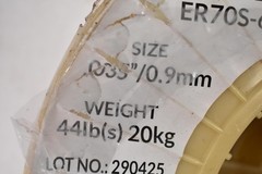 PGN MIG Solid Welding Wire ER70S-6 0.035in 0.9mm 44 lb 20 kg AWS A5.18 Spool