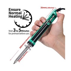 YIHUA 929D-V Electric Desoldering Soldering Iron Solder Sucker Desoldering Pu…