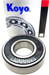 KOYO 6308 2RS C3 DEEP GROOVE BALL BEARING, RUBBER SEALED 40x90x23 mm