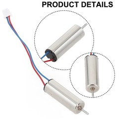 Reliable Coreless Motor for DIY Hobby Toy Model 7mm x 20mm 24000RPM 12V DC