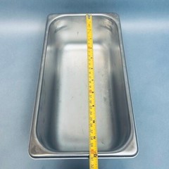 Polar Ware Steam Table Pan 4 in. Deep 11.75 in. x 6 in. Stainless Steel