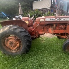 Allis-Chalmers D15 D Series Farm Tractor 2WD MPN D15