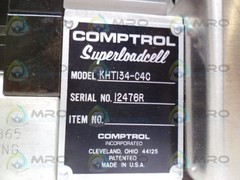 COMPTROL KHT134-C4C SUPER LOAD CELL NSNP