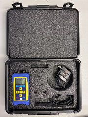 OZ Optics DA-100-3S-1550-62.5/125-M-35 Digital Variable Attenuator Kit