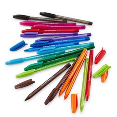 Paper Mate InkJoy 100ST Ballpoint Pens, (1.0mm ) 12 Count (Pack of 1), Blue