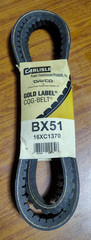 CARLISLE BX51 Classical COG-BELT Cogged V-Belt, 54″ L x .66″W