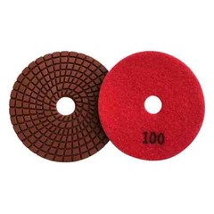 Wet Stone Polishing Set (7pc) 4″ #50 100 200 400 800 1500 3000 Granite Marble